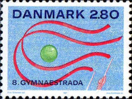 Danemark Poste N** Yv: 901 Mi:897 8.Gymnaestrada - Unused Stamps