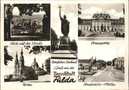 71681268 Fulda Bonifatius-Denkmal Dom Bonifatius-Platz Orangerie Fulda - Fulda