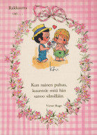 BAMBINO UMORISMO Vintage Cartolina CPSM #PBV422.IT - Humorvolle Karten