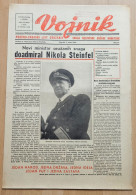Hrvatski Vojnik 1944 Br. 37 NDH Ustasa Newspaper  Nikola Steinfel, Tomislav Sertic, Ivo Herencic, PTS Prisega - Other & Unclassified