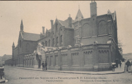 LEDEBERG      PENSIONNAT DE LA PRESENTATION N.D.  FACADE PRINCIPALE - Gent