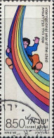 Israel Poste Obl Yv: 753 Mi:811 International Year Of The Child (Beau Cachet Rond) - Oblitérés (sans Tabs)