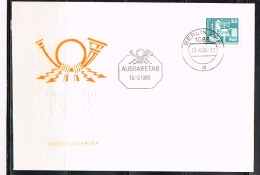 RAD-L27 - ALLEMAGNE DEMOCRATIQUE FDC Alexander Platz Berlin 1980 - 1971-1980