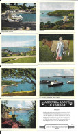 DR27 - 2 SERIES CIGARETTES CHINGS - ROUND AND ABOUT JERSEY - Autres & Non Classés