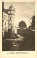 71680978 Kronach Oberfranken Burgfeste Rosenberg Burgtor Torwachturm Wehrgang  K - Kronach