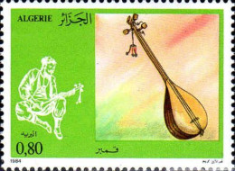 Algérie (Rep) Poste N** Yv: 818 Mi:859 Instruments De Musique Folklorique (Thème) - Music