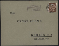 Deutsches Reich Brief Landpoststempel Ludwigsdorf ü. Neisse Nysa Schlesien Polen - Covers & Documents