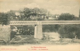 CPA-31- MURET - La Passerelle * Phototypie Labouche N° 2 * 2 Scans - Muret