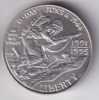 MONEDA DE PLATA DE ESTADOS UNIDOS DE 1 DOLLAR DEL AÑO 1995 (SILVER-ARGENT) - Conmemorativas