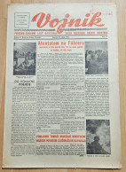 Hrvatski Vojnik 1944 Br. 31 NDH Ustasa Newspaper  Atentat Na Fuhrera, Ante Vokic, Matija Canic, Vezirski Travnik - Sonstige & Ohne Zuordnung