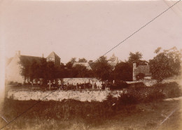 1894 Photo L'île De Bréhat  Le Bourg Et Saint Michel Côtes D'armor Bretagne - Europa