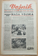 Hrvatski Vojnik 1944 Br. 30 NDH Ustasa Newspaper  General Matija Murkovic, General Vladimir Kren - Other & Unclassified