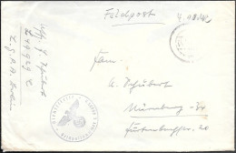 Germany WW2 Fieldpost Cover Luftwaffe Feld Division 3 1942. FP 49929 - Covers & Documents