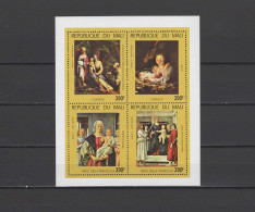 Mali 1999 Paintings Correggio, Francesca Sheetlet MNH - Religion