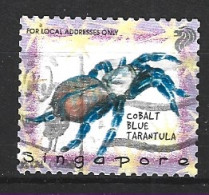 SINGAPOUR. N°866 Oblitéré De 1998. Tarantule. - Araignées