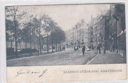 Amsterdam Stadhouderskade Levendig # 1904  1622 - Amsterdam