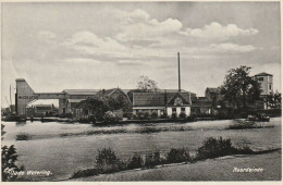 Oude Wetering Noordeinde Veevoederfabriek Muskator # 1940 Militair Verzonden    3322 - Autres & Non Classés