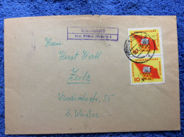 DDR Brief - 1963 Mi 941 MeF (2) (4DMK025) - Storia Postale