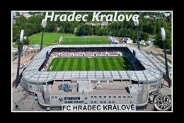 CP..STADE.  FHRADEC  KRALOVE  REPUBLIQUE TCHEQUE  STADIO  HRADEC  KRALOVE # 250 M-B 2005 - Football