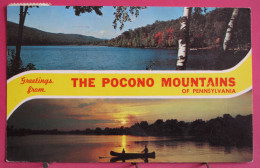 USA - Greetings From The Pocono Mountains Of Pennsylvania - Andere & Zonder Classificatie