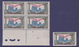 Tunisie PA 2 Bloc De 4 Et Unité ** Luxe - Unused Stamps