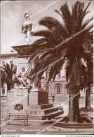 Ca671 Cartolina Sassari Citta' Monumento A Vittorio Emanuele II - Sassari