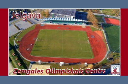 CP..STADE.  JELGAVA   LETTONIE  ZEMGALES  OLIMPISKAIS  CENTRS    # CS. 2182 - Football