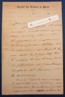 ● L.A.S Henri MILNE-EDWARDS Médecin Zoologiste Né Bruges Belgique Raréfaction De L'air Anatomie Faculté Sciences Lettre - Inventeurs & Scientifiques