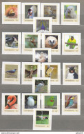 BIRDS AUSTRIA OSTERREICH SA  MNH (**) Face 1272 ATS #Fauna45 - Personnalized Stamps