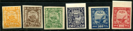 Russia 1921 Mi 156-162 MNH  ** - Nuovi