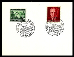 1943 - HEIMATDICHTER PETER ROSEGGER - WALDHEIMAT - KRIEGLACH -  - Covers & Documents