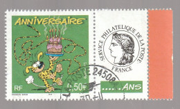 FRANCE 2003 MARSUPULAMI PERSONNALISE YT 3569A OBLITERE - Gebraucht