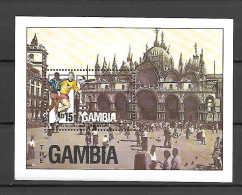 Gambia 1989 Football World Cup ITALY MS #1 MNH - 1990 – Italia