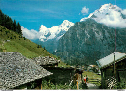 CPSM Mürren                     L2743 - Mürren