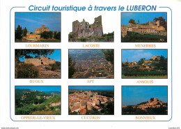 CPSM Circuit Touristique à Travers Le Lubéron                         L2740 - Sonstige & Ohne Zuordnung