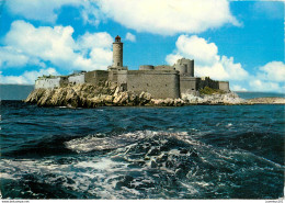 CPSM Marseille                         L2746 - Château D'If, Frioul, Islands...