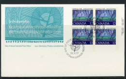 Canada 1977 FDC "First Christmas Carol" - Lettres & Documents