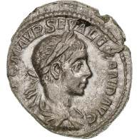 Alexandre Sévère, Denier, 222-228, Rome, Argent, SUP, RIC:160d - La Dinastia Severi (193 / 235)