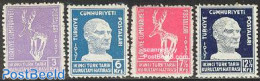 Türkiye 1937 Archeologic Congress 4v, Mint NH, History - Archaeology - Altri & Non Classificati