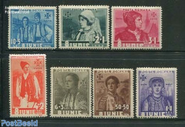 Romania 1936 Costumes 7v, Mint NH, Various - Costumes - Nuevos