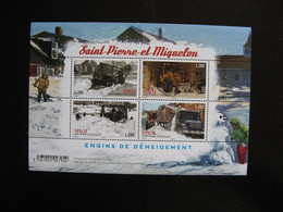 Saint Pierre Et Miquelon: TB Feuille N° F 1255 , Neuve XX. - Unused Stamps
