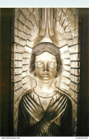 CPSM The Lalique Glass Angel-St.Matthew’s Church,Millbrook-Jersey       L2755 - Autres & Non Classés