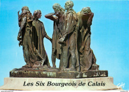 CPSM Les Six Bourgeois De Calais                L2753 - Calais