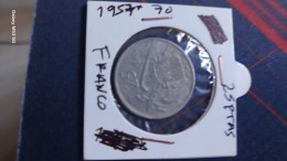 Moneda 25ptas Franco 1957*70 Mbc - 25 Peseta
