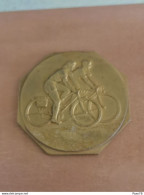Luxembourg Médaille, Cyclisme, FSCL, 1er Challenge François Schaack 1956-57-58-59 - Autres & Non Classés