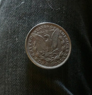 Pièce De 1 Dollar Américain 1879 - Andere - Amerika
