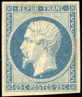 * 10a - 25c. Bleu Foncé. SUP. - 1852 Luis-Napoléon