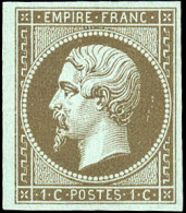 * 11c - 1c. Mordoré. SUP. - 1853-1860 Napoléon III