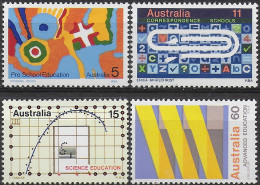 1974 Australia Education 4v. MNH S.G. N. 582/85 - Andere & Zonder Classificatie