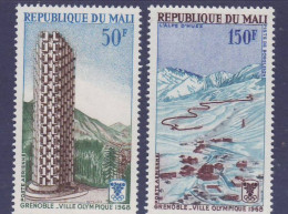 Mali Grenoble Ville Olympique 1968 Jeux Olympiques ** - Mali (1959-...)